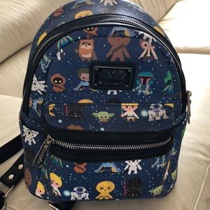 Star wars loungefly mini backpack